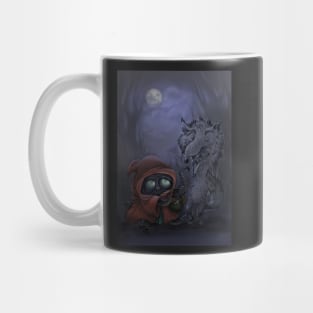 Bad Wolf Meets Little Red Mug